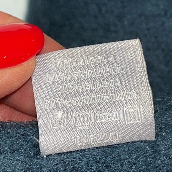 Pokoloko ALPACA LONG BLUE Scarf White Stripe Ecuador Unisex 13"x76" Soft Fringe - Picture 8 of 13